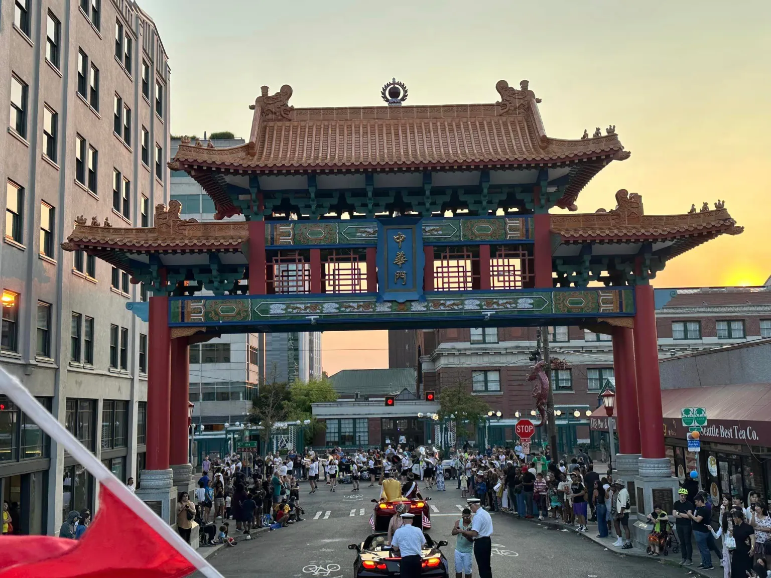 Chinatown Seafair Parade Seattle 2024: Heavy Police Presence and Stampede Following Shooting Incident